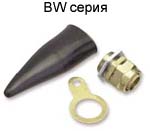 Латунные сальники [b]BW серии [/b]используются внутри сухих  помещениях.