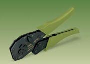 [b]PN 206-204[/b] - Обжимной инструмент для изолированных и  неизолированных наконечников для проводов сечением 0.25–4 мм кв.  М
